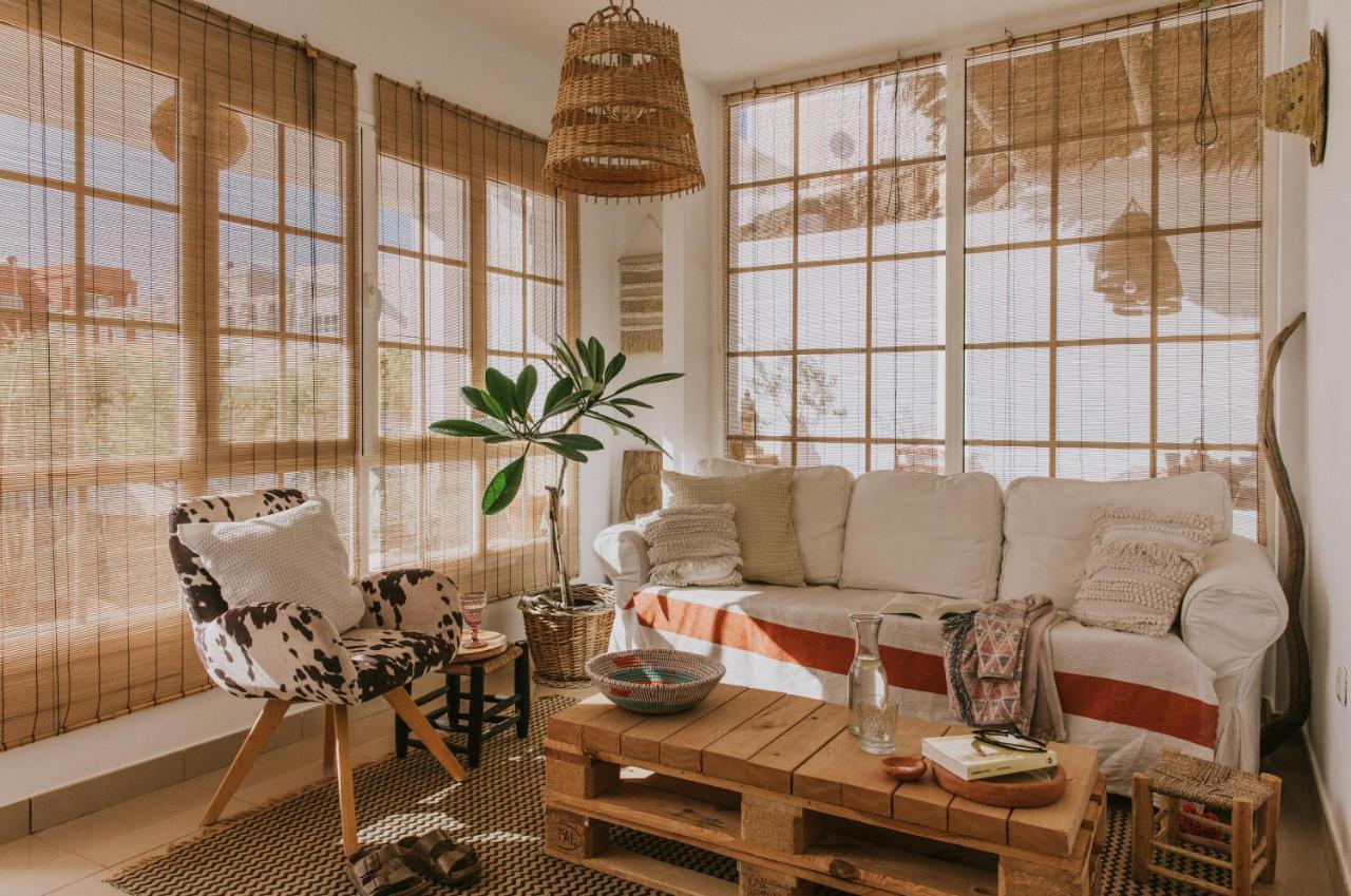 Casademeli ¡Garden And 5 Min Walk To The Beach! Apartment Las Playas Luaran gambar